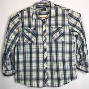 Skully XXL Snap Down Western style Shirt
